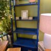 Library Step Shelf - Blue Electric