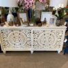 The Carrington Console - Solid White