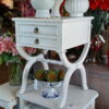 Cannoly side table - White CL