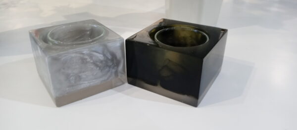 Resin Votive Candle holders