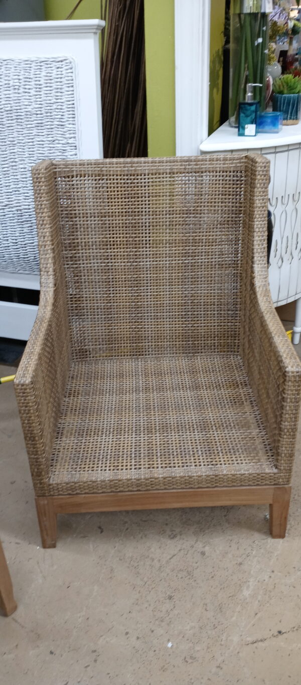 Whitloy Teak Club Chair - without cushions