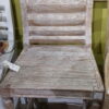 Archipelago stool - White wash