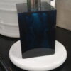 Resin Soap Dispenser - Blue Velvet
