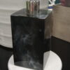 Resin Soap Dispenser - Black Velvet