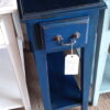 End Table - Blue Electric