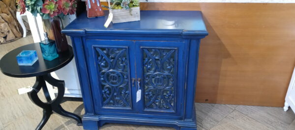 Audora Chest - Blue Electric