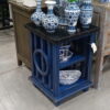 Lexi Side Table - Blue Electric