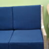 Whitloy 2 Seater - Navy Cushion