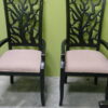 Ranting Dining Chair - Black Electric