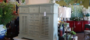 Crosby Chest - Large - Celadon Green