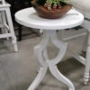 Occasional Side Table - White CL