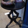 Occasional Side Table - Black Electric