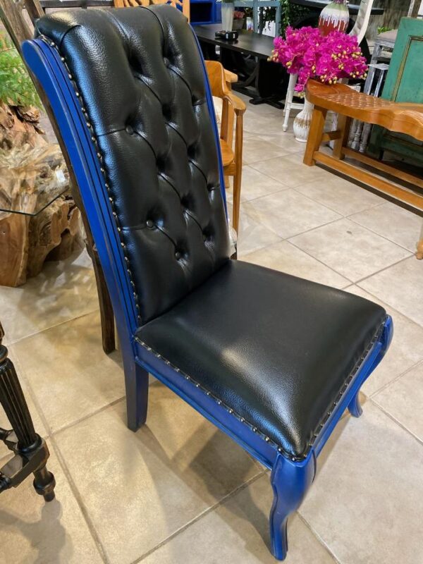 Rohani Chair - Blue Electric