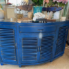 5ft Half Moon -Blue Electric