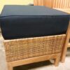 Whitloy Teak Ottoman