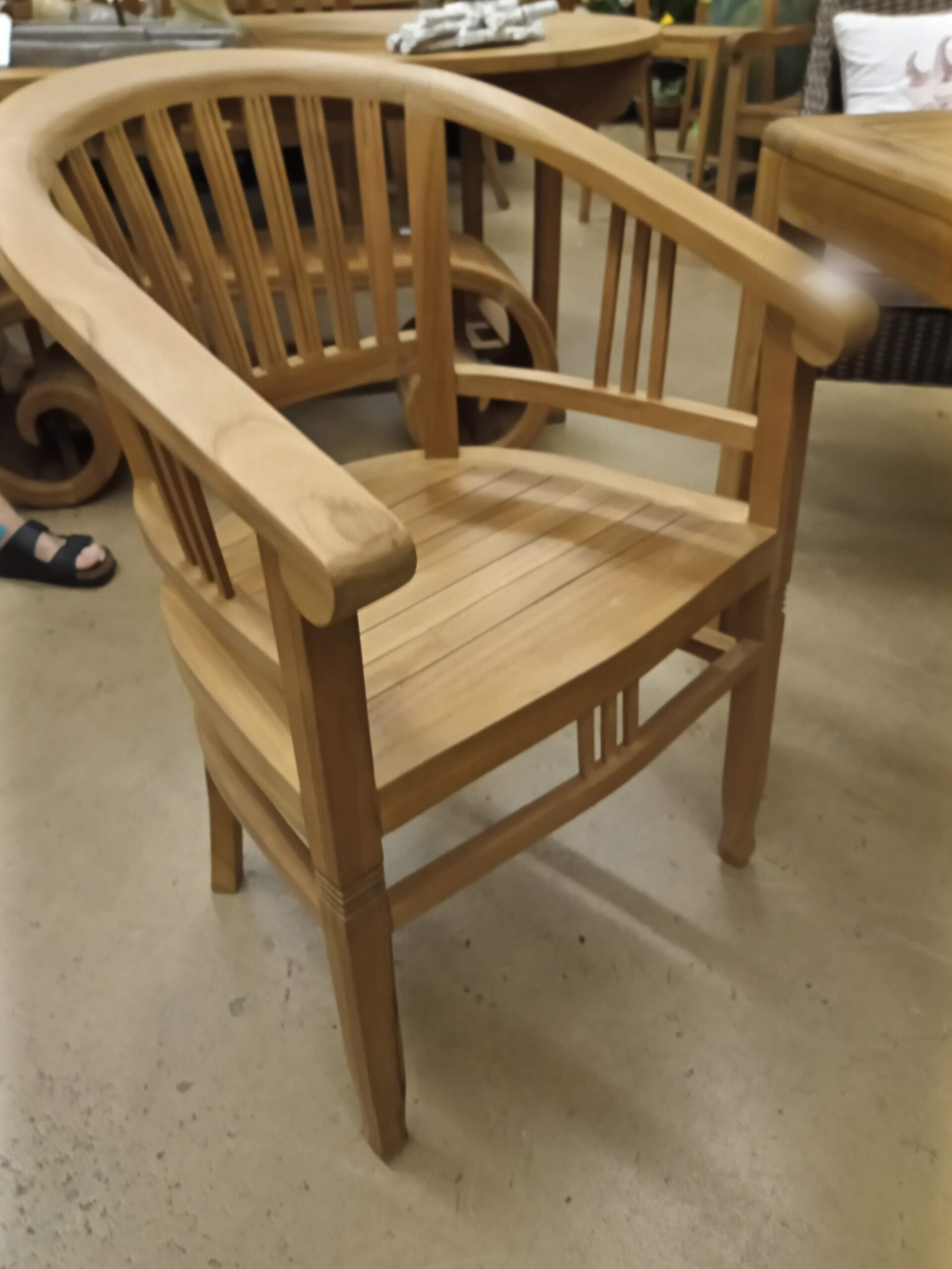Batavia Teak Chair