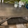 Beam Coffee Table- Grey Drift