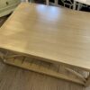 Beam Coffee Table- Latte