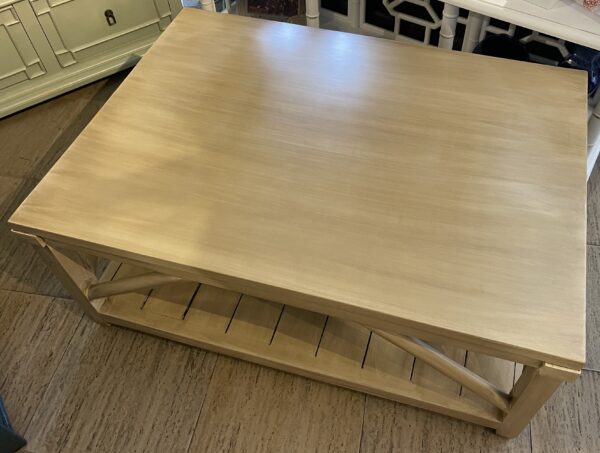 Beam Coffee Table- Latte