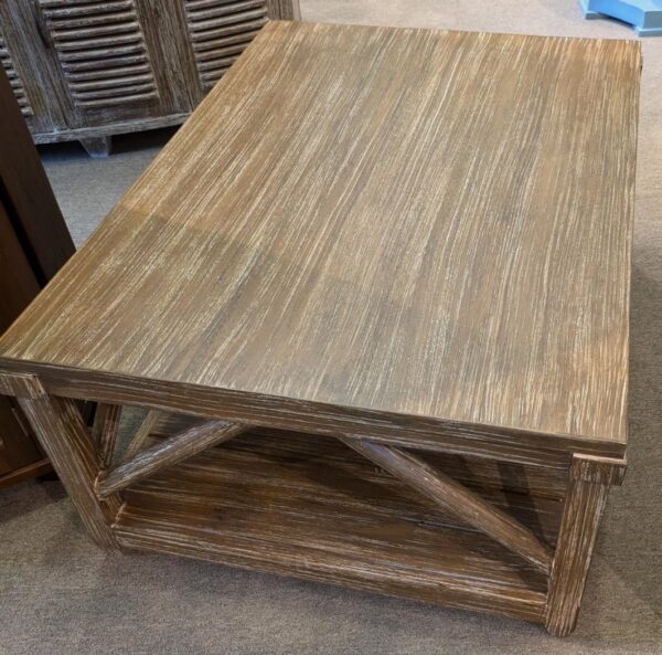 Beam Coffee Table- Pecan Shell (WWTB)