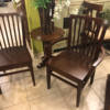 Benham Dining and Side Chairs - Medium Brown