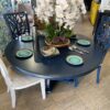 Chatelet Dining Table Blue Electric