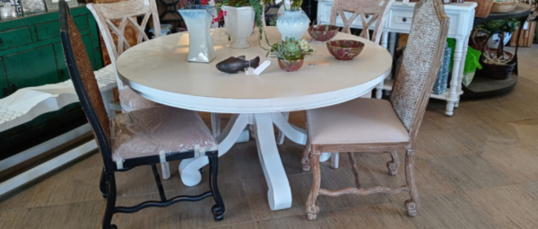 Cumi Table- 5ft - White CL