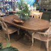 Davos Dining Room Table - Pecan