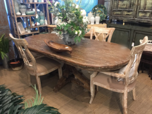 Davos Dining Room Table - Pecan