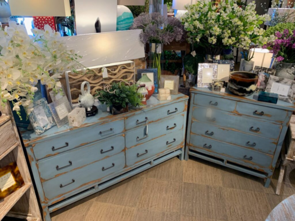Done Minimalist Chest of Drawers with Dresser - Ocean Blue