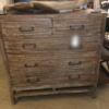Done Minimalist Chest of Drawers - Pecan