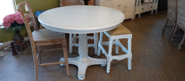 Dynamic Dining Table - White CL