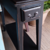 End Table - Black Electric