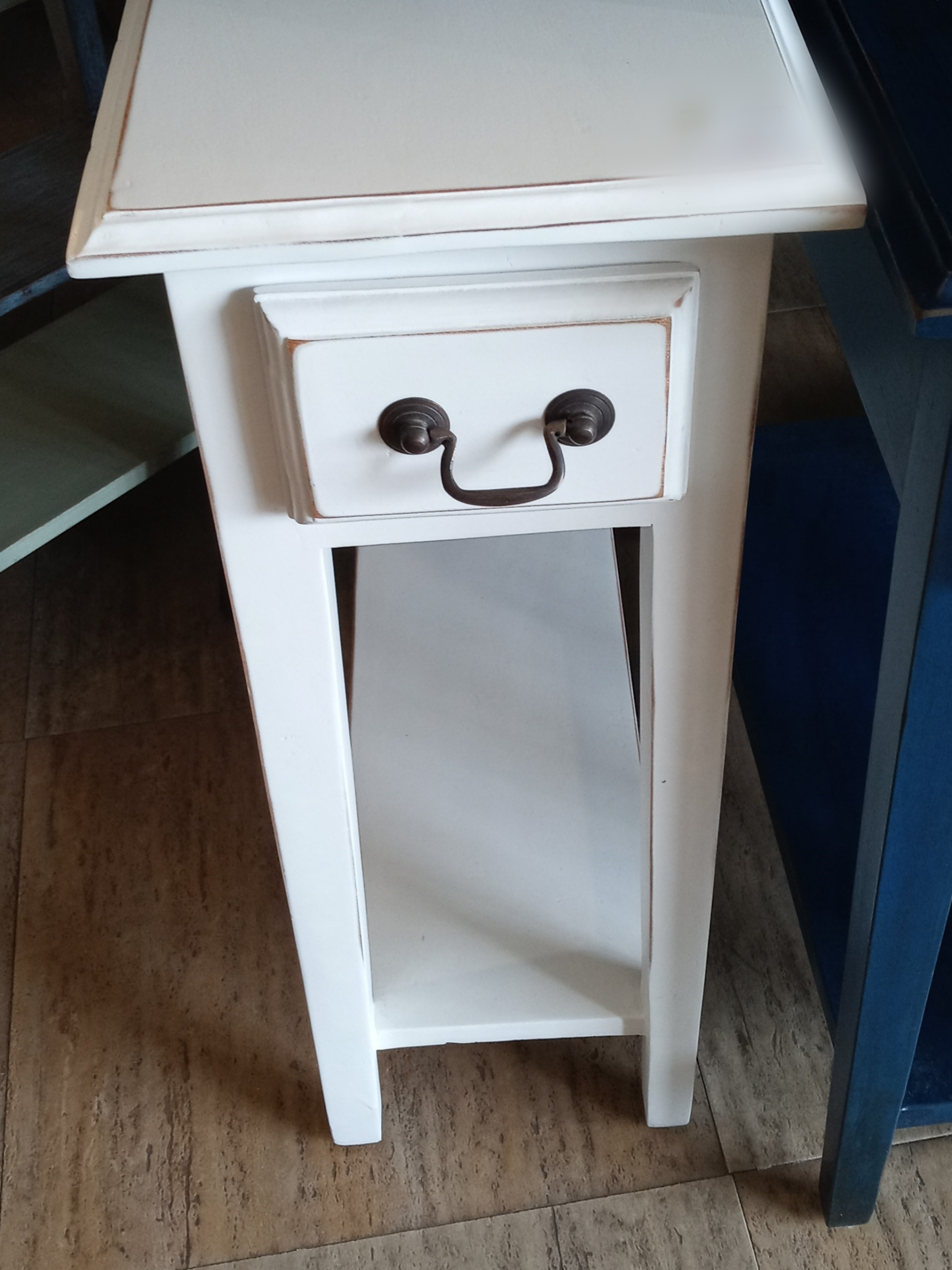 End Table - White CL