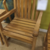 English Side Arm Chair