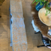 Fish Bench - 2 Seater - Blue Wash