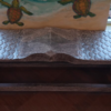 Fish Bench - 2 Seater - Grey Wash