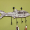 Fish Coat Hanger