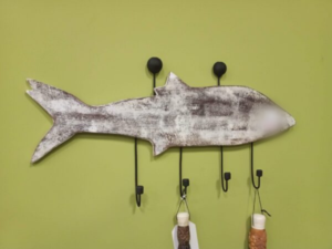 Fish Coat Hanger