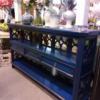 3 Drawer Open Console - Blue Electric