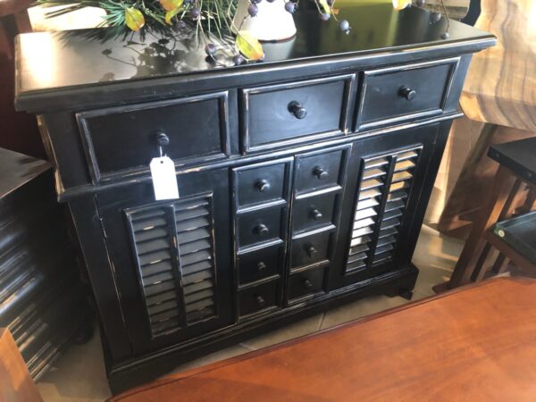 Crosby Chest Large - Black Electric