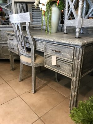 Tropical Desk - Grey