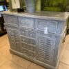 Large Crosby Chest - Grey