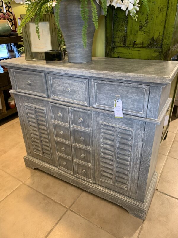 Large Crosby Chest - Grey