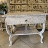 Love Side Table - White Wash