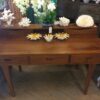 Piano Desk - Medium Brown