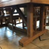 ZK Teak Dining Table - 6.5ft
