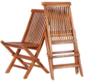 Teak Folding Dining Chairs