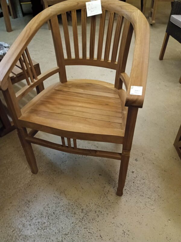 Batavia Teak Dining Chair