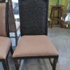 Batik Side Chair - Black Electric